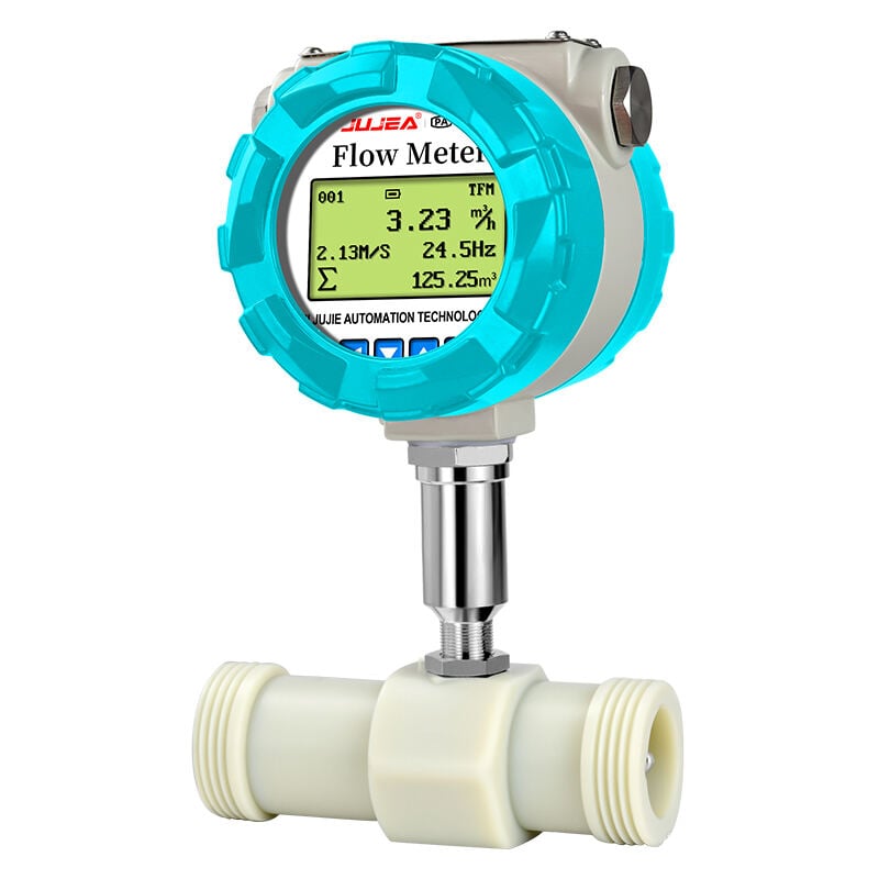 PTFE Turbine flow meter